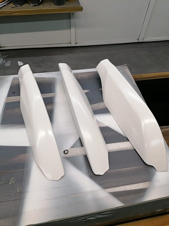 Покраска изделий из пластика