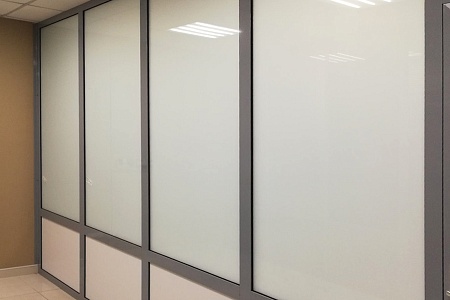 Стеклопакеты с цветным, матовым стеклом