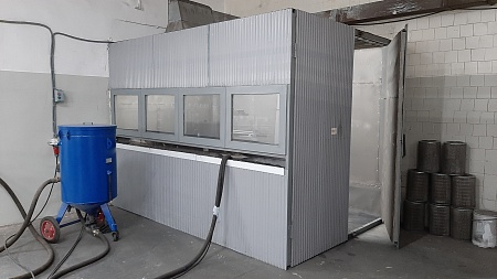 Пескоструйная обработка