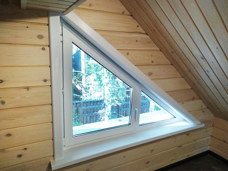 Стеклопакеты нестандартных форм