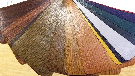 Ламинация алюминиевого профиля