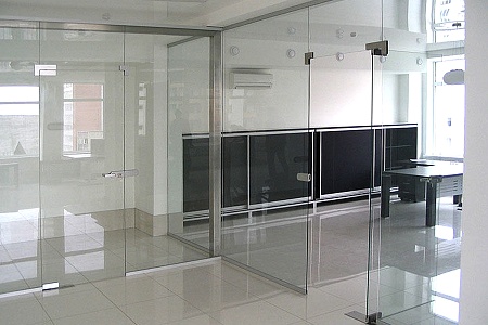 Виды офисных перегородок