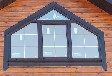 Стеклопакеты нестандартных форм