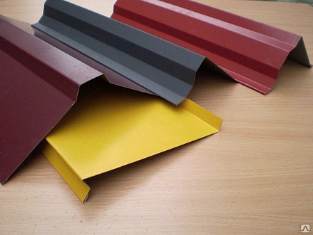 Нащельники для лоджий и балконов