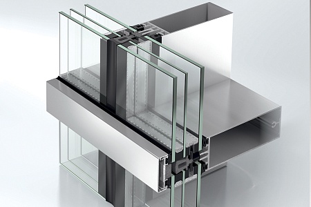 Типы витражного остекления