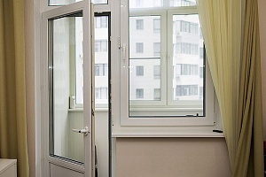 Балконные двери из профиля ПВХ