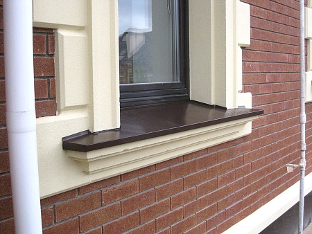 Водоотливы для лоджий и балконов