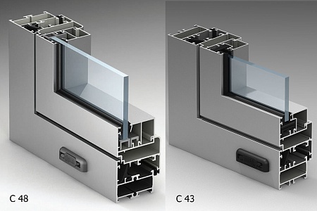 Профильные системы для перегородок