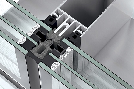 Типы витражного остекления