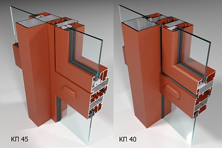 Профильные системы для перегородок