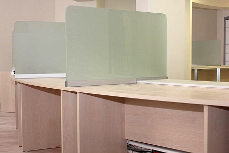 Виды офисных перегородок