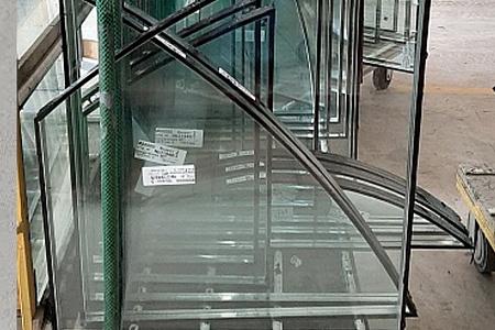 Стеклопакеты нестандартных форм