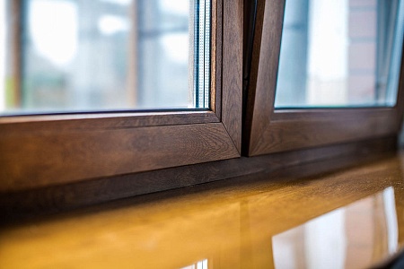 Ламинация ПВХ и алюминиевого профиля