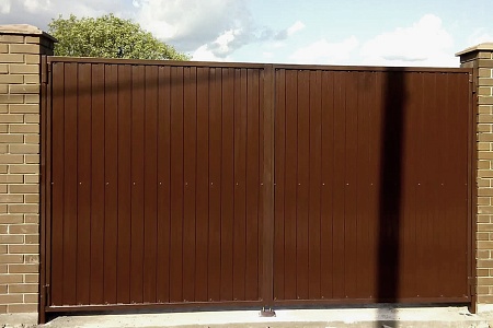Ворота распашные