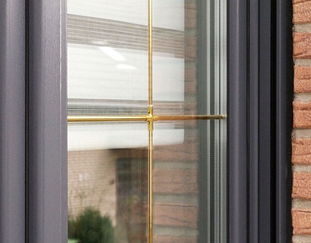 Декорирование стеклопакетов