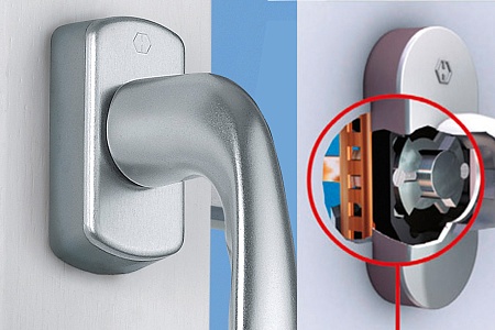 Фурнитура для окон ПВХ