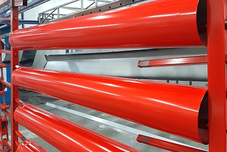 Покраска изделий из металла