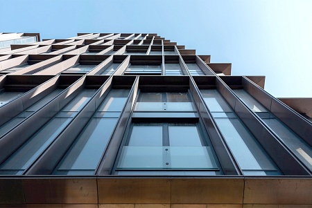 Фасадные ламели