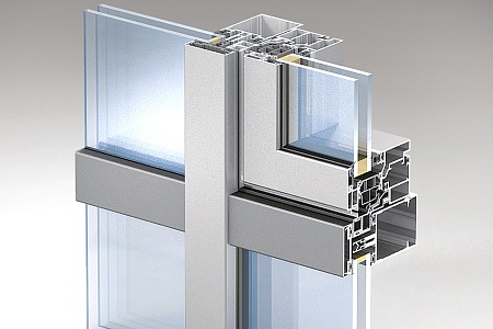 Типы витражного остекления