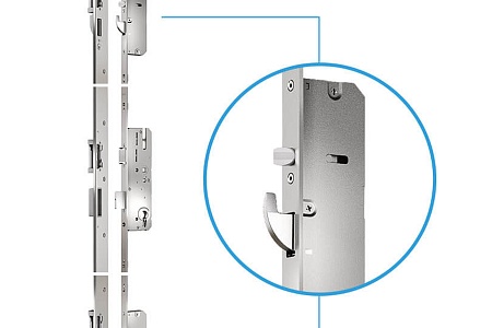 Фурнитура для дверей ПВХ