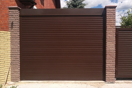 Откатные вьездные ворота