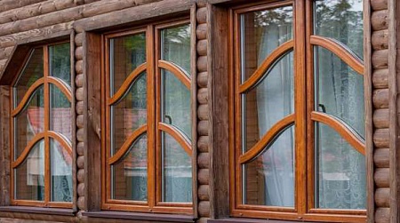 Стеклопакеты нестандартных форм