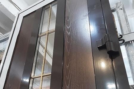 Входные двери из профиля ПВХ