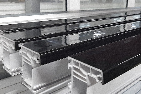 Покраска ПВХ профиля